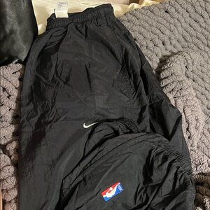 Nike Black NBA Slush Track Pants